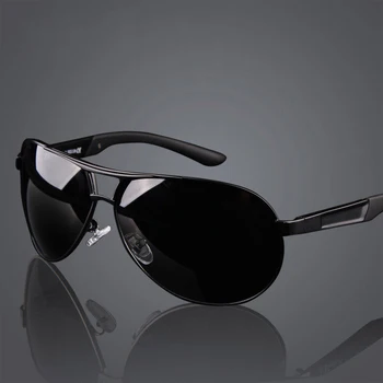 Модные мужские солнцезащитные очки с поляризованным покрытием UV400 мужские зеркала для вождения Oculos Eyewear Солнцезащитные очки для мужчин Солнцезащитная одежда