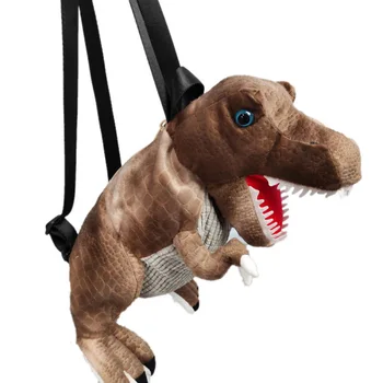 Рюкзак с имитацией плеча динозавра, модная кукла Тираннозавр Рекс из трансграничного плюша в японском стиле