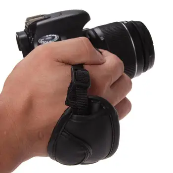 Ремешок для Цифровой Камеры на Запястье Canon Nikon Sport Stablizer Шнур Веревка для Пленочной Зеркальной Фотокамеры DSLR Браслет Ремень Аксессуар