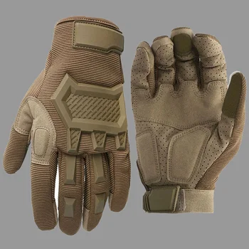 Тактические военные перчатки Touch Scree, мужские армейские перчатки для пейнтбола, Страйкбола, спорта на открытом воздухе, стрельбы, пеших прогулок, гонок, полицейских перчаток с полными пальцами