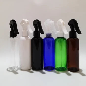 20шт Пустая бутылка-распылитель объемом 200 мл Пластиковые емкости для жидкости для полива, уборки дома, бытовой косметический контейнер