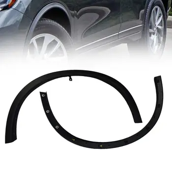 1 Пара * Накладки на крылья передних колесных арок Брызговики Защитные полоски от царапин 638609TA1A для Nissan Rogue 2014-2016 гг.