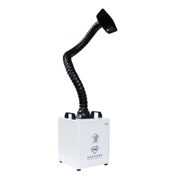 TBK 110 В/220 В Инструмент для курения Лазерная машина с Высокой фильтрацией Очиститель Дыма для ремонта телефона Сварочный Вытяжной Дым