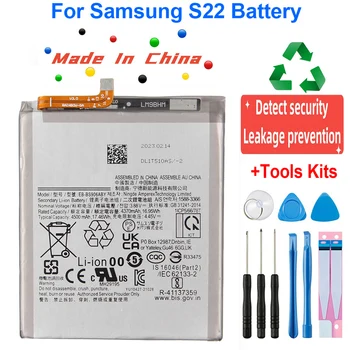 Новый литий-полимерный аккумулятор для мобильного телефона EB-BS906ABY, аккумуляторы для Samsung Galaxy S22 + Plus + Инструменты для установки