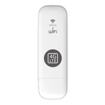 4G модем USB-ключ 150 Мбит /с, мобильный беспроводной WiFi-адаптер со слотом для SIM-карты, 4G USB-WiFi-маршрутизатор, портативное устройство для доступа к точкам доступа