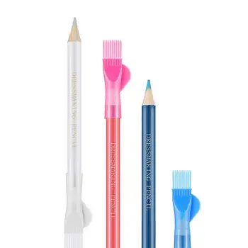 4x Термостираемая ручка Термостирающая ручка 4 цвета для заправки мелков для пошива одежды