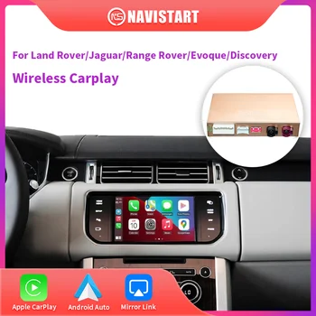 Беспроводной CarPlay NAVISTART для Land Rover/Jaguar/Range Rover/Evoque/Discovery 2012-2016 Android Auto Airplay Mirror Link DSP