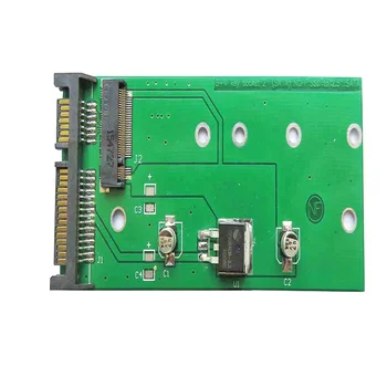 Твердотельный накопитель B + M Key SATA M.2 NGFF к адаптеру 2.5 SATA3-3