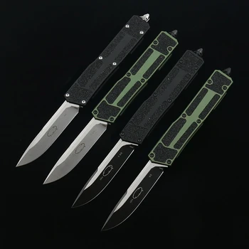 OTF Карманный нож SCARA Ⅱ Утилитарные EDC Инструменты Кухонные Ножи 6061-T6 Из авиационного алюминиевого сплава D2 Steel EDC
