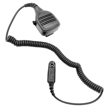 PMMN4021A Портативный Плечевой Динамик Микрофон Водонепроницаемый Для Motorola Двухстороннее Радио GP320 GP328 GP338 GP380 GP340 PRO5150
