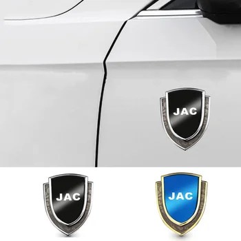 3D Металлический Автомобильный Кузов, Украшение Багажника, Крыла, Водонепроницаемые Наклейки Для JAC S2 J3 Board JS2 S3 J2 S5 T8 Refine J5 J6 J4 Vapour