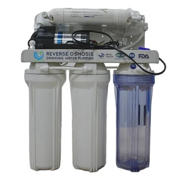 5-ступенчатая Бытовая система очистки Ro, Система фильтрации с обратным осмосом, Бытовая машина для фильтрации питьевой воды