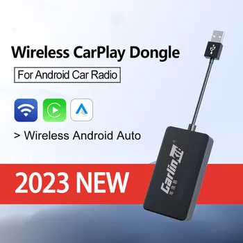 Беспроводной адаптер CarPlay для Android, USB-автоматический ключ для изменения, подключения, зеркального отображения автомагнитолы, Онлайн-обновление для IOS Android