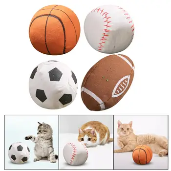 Интерактивная игрушка-мяч для кошек, Уникальные практичные подарки для дома многоразового использования, Многофункциональная игрушка для котенка, маленьких животных, домашних щенков.