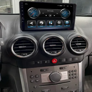 Автомагнитола AI Voice 2 din Android для Opel Antara 2006-2017, Автомобильное радио, мультимедиа, GPS-трек, Carplay, 2din dvd