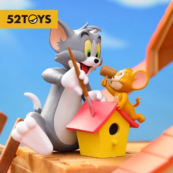 Серия Kawaii Tom And Jerry Mouse Day, Подвижная фигурка, Настольная Коллекционная Кукла, игрушка, персонаж аниме Джерри Маус, Подарок для детей