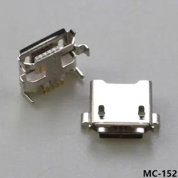 10 Шт Мини-USB Micro USB 5-Контактный разъем для зарядки планшета HP Slate 7