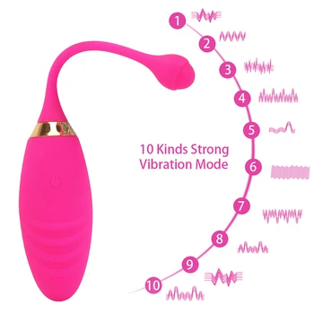 Пульт дистанционного управления Bluetooth, вагинальный шарик, Массажер точки G, Вибрирующее яйцо Для женщин, секс-игрушка, стимулятор клитора, Соска для задницы, умные вибраторы