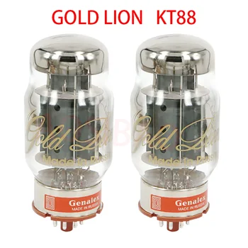 Вакуумная трубка GOLD LION KT88 точного соответствия Заменяет электронную лампу KT77 KT66 El34 6550 для аудиоусилителя HIFI