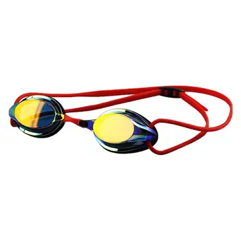 Очки для плавания с защитой от запотевания Профессиональные очки для плавания для соревнований с защитой от запотевания Водонепроницаемое герметичное покрытие Бассейн для взрослых
