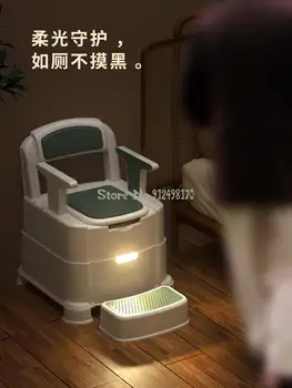 Туалет для пожилых людей домашнее хозяйство беременные женщины сиденье для унитаза пациент дезодорант для взрослых пожилых людей портативный переносной туалет