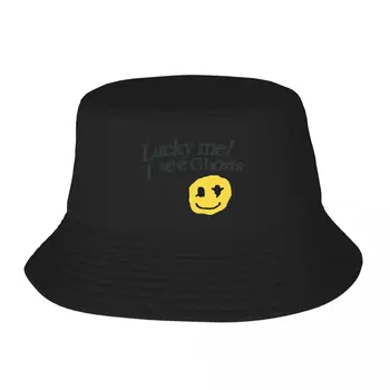 Новые Дети Видят Призраков В Широкополой Шляпе New In The Hat Icon Шляпа для гольфа Женская Мужская