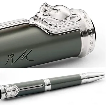 Высококачественная светло-зеленая шариковая ручка Rudyard Kipling monte /Роликовая шариковая ручка бизнес-офисные канцелярские принадлежности класса люкс MB ball pens