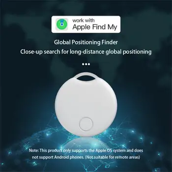 Новое приложение Apple Find My APP ITag GPS-локатор, умный трекер, мини-искатель устройств с защитой от потери, глобальное позиционирование, домашние животные, дети пожилого возраста