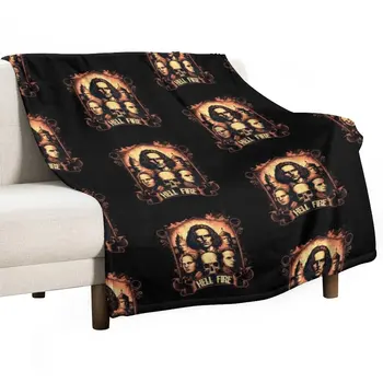 Новое одеяло hellfire Throw Постельное белье Пляжное Одеяло Пледовое покрывало для дивана