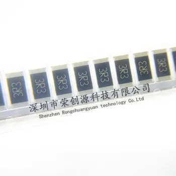 20 шт./ЛОТ 2512 SMD микросхема резистора 5% 2 Вт 0R 0 ОМ 1R0 1R5 2R0 2R2 3R0 3R3 4R3 4R7 5R1, 6,4*3,2 мм