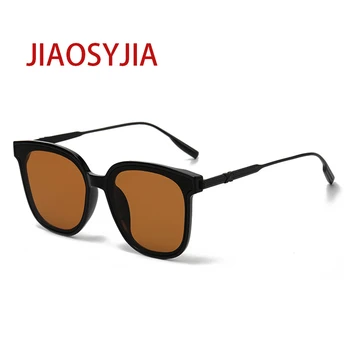 Солнцезащитные очки JIAOSYJIA, женские солнцезащитные очки для мужчин, солнцезащитные очки, солнцезащитные аксессуары, женские винтажные солнцезащитные очки на открытом воздухе UV400 JS1145