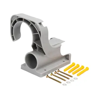 Настенный крюк для промывочной трубы, вешалка для инструментов для шлангов, подвесной шланг для воды высокого давления