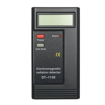 Измеритель ЭДС DT-1130 Ручной светодиодный цифровой детектор основного излучения электромагнитного поля, устройство для проверки показаний ЭДС