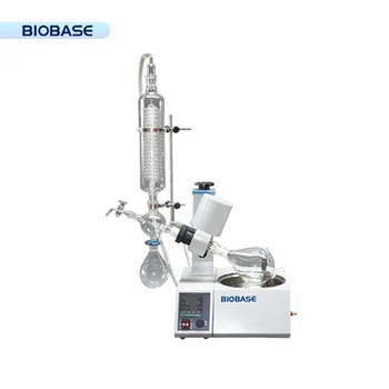 Роторный испаритель Biobase BK-RE-1A из Китая с охладителем и вакуумным насосом для лабораторного использования по цене