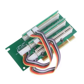 Замена адаптера PCIE-Bifurcation X16 на X8X8 PCI-E 4.0 X16 от 1 до 2 Карт расширения Материнской платы Gen4