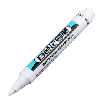 4 шт. Перманентные маркеры на масляной основе, маркерные ручки, водонепроницаемые ручки для пластика LX9A