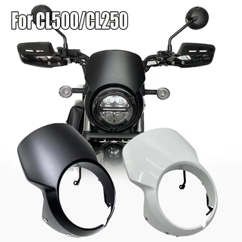 2023 новый мотоцикл обтекатель лобового стекла панель для honda CL500 CL 500 CL 250 CL 250 мотоцикл фара обтекатель лобовое стекло