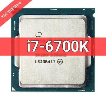 Используется i7-6700K i7 6700k LGA 1151 8 МБ кэш-памяти с четырехъядерным процессором 4,0 ГГц CPU