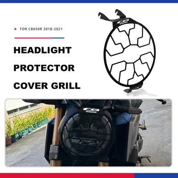 Защитная крышка фары головного света мотоцикла, Защитная решетка для HONDA CB650R CB 650 R CB 650R 2018 2019 2020 2021