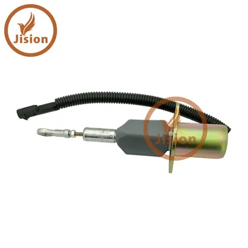 Электромагнитный клапан остановки подачи топлива в двигатель экскаватора JISION 3928161