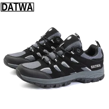 2024 Мужская спортивная обувь Datwa, уличная походная обувь для рыбалки, дышащая походная обувь Плюс нескользящая износостойкая обувь для рыбалки