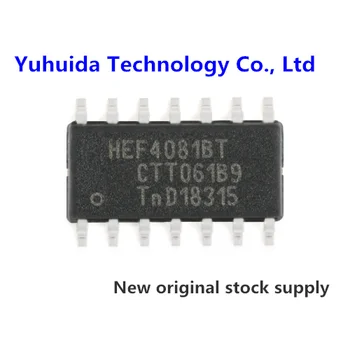 10 шт./лот логический чип HEF4081BT SMD SOP14 в основном состоит из четырех 2-входных и вентильных входов