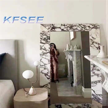 Роскошное напольное зеркало Kfsee ins в полный рост