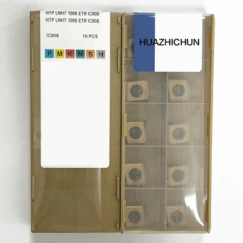 HUAZHICHUN HTP LNHT 1006 ETR IC808 Токарные инструменты с твердосплавными пластинами с ЧПУ
