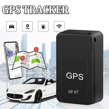 GF-07 Мини GPS Трекер Позиционер Слежения В Реальном Времени Магнит Адсорбции Мини Локатор SIM-Карты Вставки Сообщения Домашние Животные Защита От потери